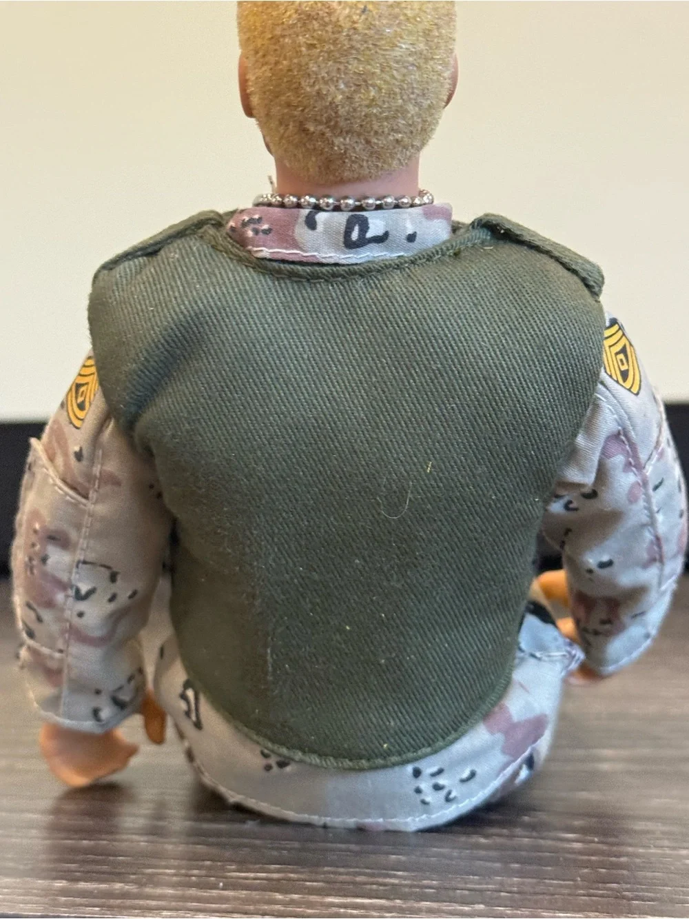 G.I. Joe Duke Hall of Fame 1991 Hasbro Desert Storm vintage